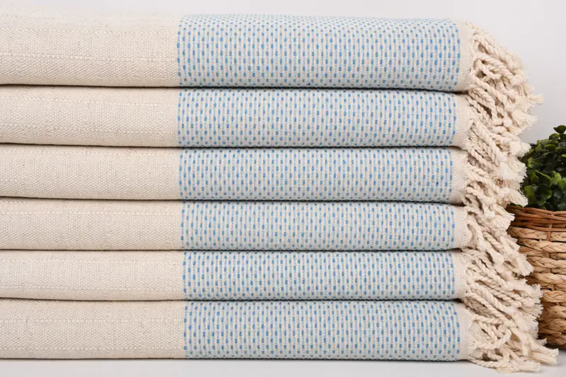 Personalize Gift, Best Beach Towel, Quick-dry peshtemal, 70x40 Cotton Polka Dot Towel, Monogram Turkish Bath Towel, Bridal Shower Favors - 2