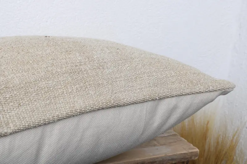 16x24 Beige Cushion, Pillow, Interior Designer Pillow, Colorful Cushion Cover, Pillow for Couch, Outdoor Pillow Cover, Antique Pillows - 6