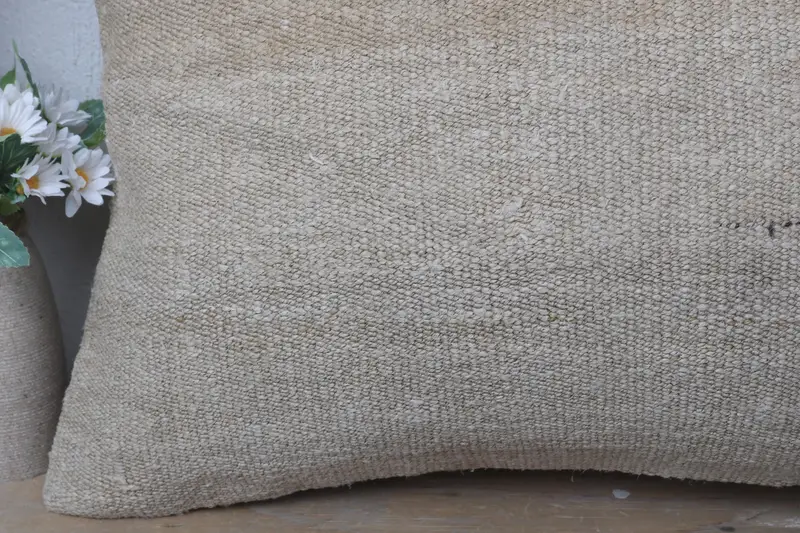 16x24 Beige Cushion, Pillow, Interior Designer Pillow, Colorful Cushion Cover, Pillow for Couch, Outdoor Pillow Cover, Antique Pillows - 3