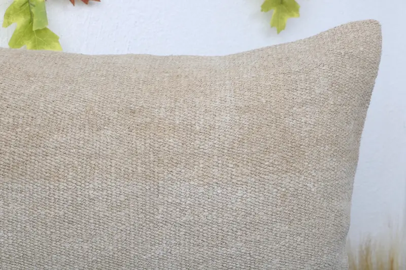 16x24 Beige Cushion, Pillow, Interior Designer Pillow, Colorful Cushion Cover, Pillow for Couch, Outdoor Pillow Cover, Antique Pillows - 5
