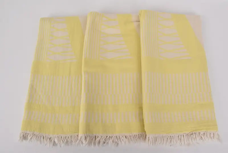 Quick-drying cotton Turkish beach towel, Bachelorette Party Favors, Bachelorette Favor, 70x38 Cotton Fish Design Towel, Cotton towel, Soft towel - 8
