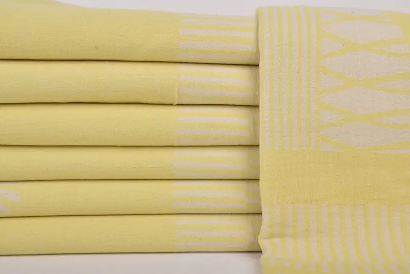 Quick-drying cotton Turkish beach towel, Bachelorette Party Favors, Bachelorette Favor, 70x38 Cotton Fish Design Towel, Cotton towel, Soft towel - 2