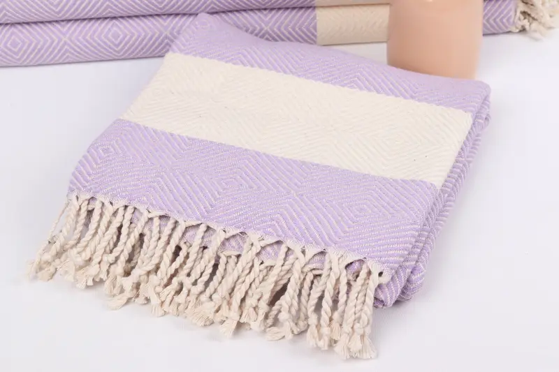 Personalized Turkish Towel, Custom Bath Towel, Quick-dry peshtemal, 80x40 Cotton Diamond Towel, Handmade Gift, Gift Boxes Towel, Bachelor Towel - 5