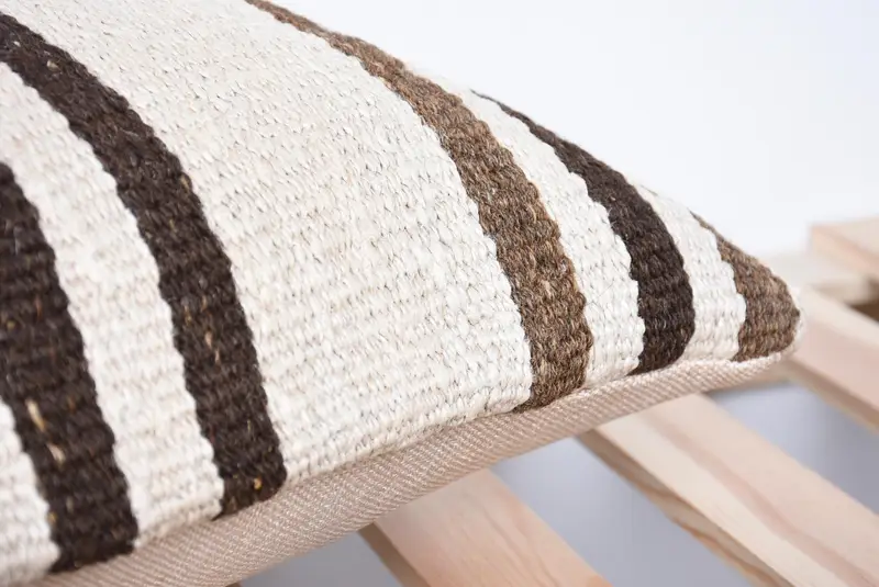 Christmas Pillow Sham, 12x24 Beige Cushion, Home Decor Pillow, Cushion Cover, Gift Pillow, Indoor Pillow Sham, Interior Designer Pillow - 7