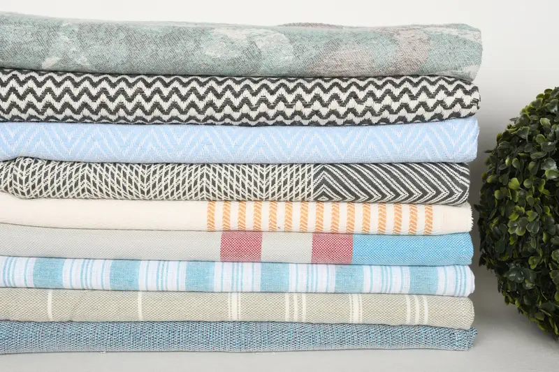 Small Bath Towels, Bridal Gifts, Bulk Order Towel, 36x18 Cotton Set of 10 Towel, Turkish Towel Hand Towel, Personalized Dish Towel, Travel Towel - 3