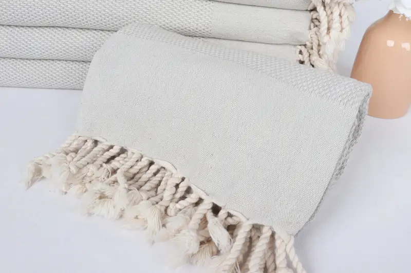 Lightweight Turkish towel, Gift For Boyfriend, Embroidered Turkish Towel, Custom Wedding Gift, Quick-dry peshtemal, 70x40 Cotton Geometric Towel - 4