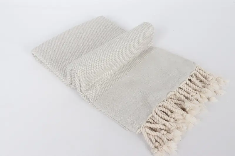 Lightweight Turkish towel, Gift For Boyfriend, Embroidered Turkish Towel, Custom Wedding Gift, Quick-dry peshtemal, 70x40 Cotton Geometric Towel - 6