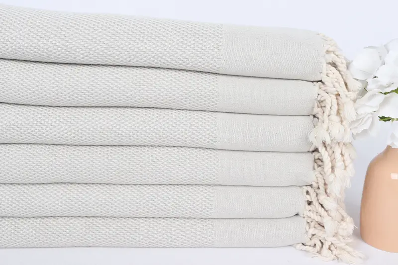 Lightweight Turkish towel, Gift For Boyfriend, Embroidered Turkish Towel, Custom Wedding Gift, Quick-dry peshtemal, 70x40 Cotton Geometric Towel - 3