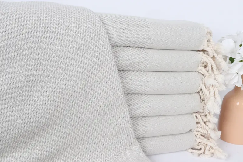 Lightweight Turkish towel, Gift For Boyfriend, Embroidered Turkish Towel, Custom Wedding Gift, Quick-dry peshtemal, 70x40 Cotton Geometric Towel - 1