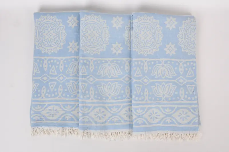 Soft towel, Embroidered Towel, 70x36 Cotton Rainbow Towel, Organic towel, Handwoven organic Turkish towel for spa, Spa Towel, Merry Christmas Gifts - 8