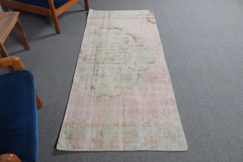 Bej ve Kırmızı Hayvan Baskılı Halı, 2,8x6,4 ft Şık Dekor