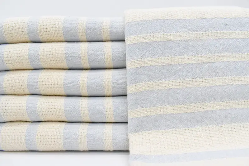 Turkish towel, Hammam towel, Summer Towel, Summer Gift Ideas, 70x34 Cotton Striped Towel, Wedding For Favor, Absorbent Turkish towel, Guest Towel - 1
