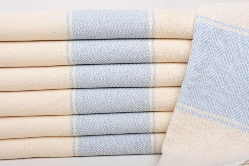 Custom Towel, Towel With Name, Monogram Turkish Towel, Quick-Dry Beach Towel, Turkish Beach Towel Bulk, Gift Towel, 70x36 Cotton Herringbone Towel - 2