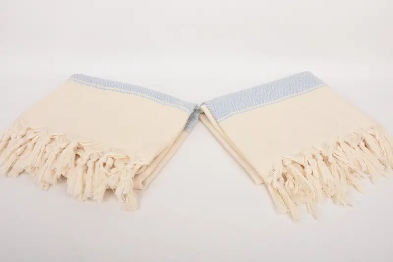 Custom Towel, Towel With Name, Monogram Turkish Towel, Quick-Dry Beach Towel, Turkish Beach Towel Bulk, Gift Towel, 70x36 Cotton Herringbone Towel - 6