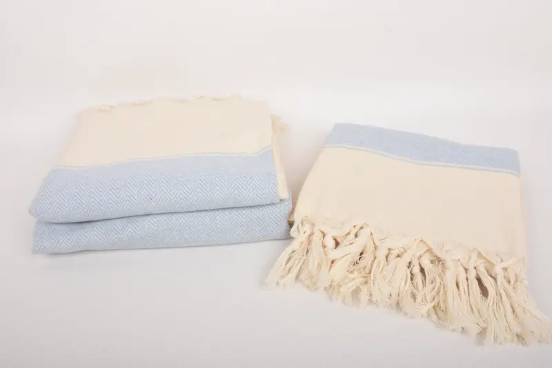 Custom Towel, Towel With Name, Monogram Turkish Towel, Quick-Dry Beach Towel, Turkish Beach Towel Bulk, Gift Towel, 70x36 Cotton Herringbone Towel - 7