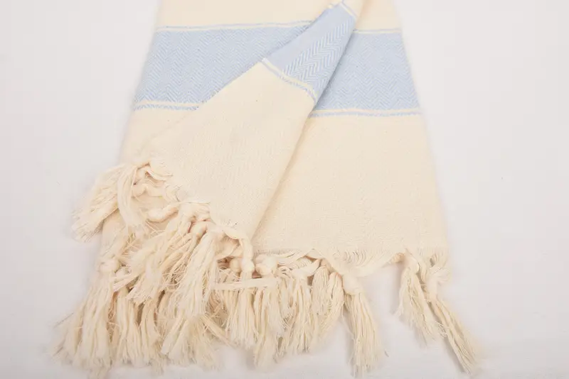 Custom Towel, Towel With Name, Monogram Turkish Towel, Quick-Dry Beach Towel, Turkish Beach Towel Bulk, Gift Towel, 70x36 Cotton Herringbone Towel - 8