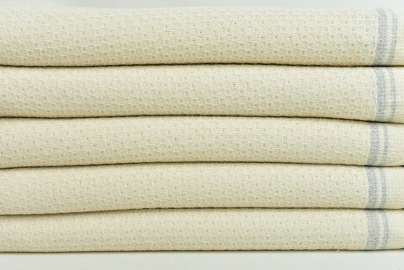 Personalisiertes Hochzeitsgeschenk, Badezimmertuch, Hauswarminggeschenk, türkisches Strandtuchmonogramm, 68x36 Baumwollstreifenhandtuch, personalisiertes türkisches Handtuch - 2