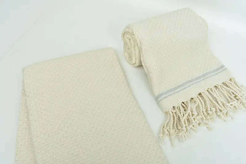 Personalisiertes Hochzeitsgeschenk, Badezimmertuch, Hauswarminggeschenk, türkisches Strandtuchmonogramm, 68x36 Baumwollstreifenhandtuch, personalisiertes türkisches Handtuch - 7