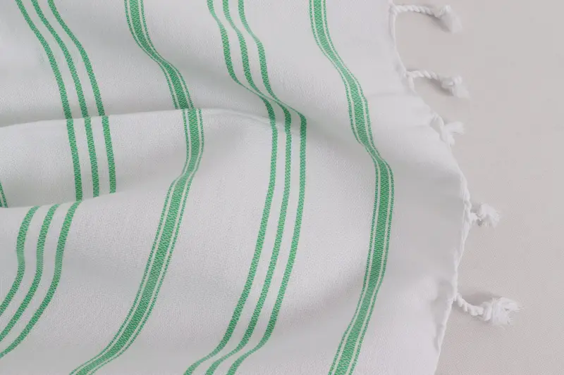 40x24 Cotton Striped Towel, Turkish Hand Towel, House Warming Gift, Gifts For Him, Bathroom Towels, Valentine Day Gift For Her, Wedding Favors - 16