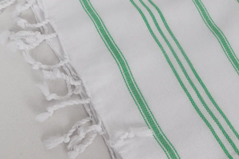 40x24 Cotton Striped Towel, Turkish Hand Towel, House Warming Gift, Gifts For Him, Bathroom Towels, Valentine Day Gift For Her, Wedding Favors - 13