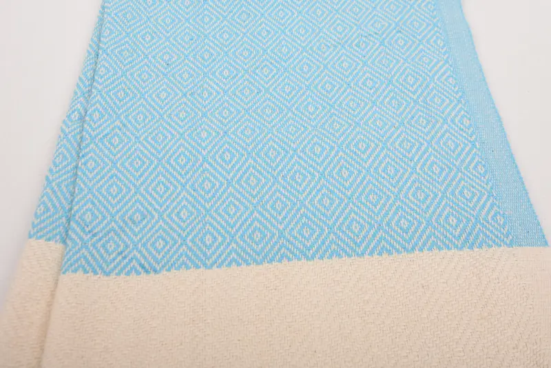 Customized Towels, Turkish Tea Towel, Monogram Kitchen Towel, Monogram Hand Towel, 36x20 Cotton Diamond Towel, Bachelorette Party Gifts For Bride - 4