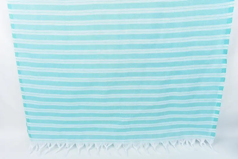 Boyfriend Christmas Gift, Bulk Order Towel, Bridal Shower Favors, Gym Towel, Fouta towel, 70x40 Cotton Striped Towel, Travel Towel, Peshtemal Towel - 8
