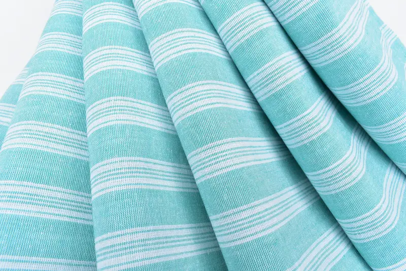 Boyfriend Christmas Gift, Bulk Order Towel, Bridal Shower Favors, Gym Towel, Fouta towel, 70x40 Cotton Striped Towel, Travel Towel, Peshtemal Towel - 5