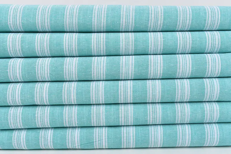 Boyfriend Christmas Gift, Bulk Order Towel, Bridal Shower Favors, Gym Towel, Fouta towel, 70x40 Cotton Striped Towel, Travel Towel, Peshtemal Towel - 2