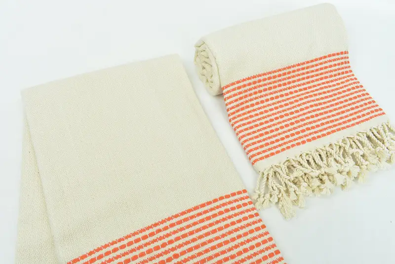 Bachelorette Party Gift, Best Beach Towel, 70x36 Cotton Striped Towel, Gift For Boyfriend, Bath towel, Turkish Towel Set, Beach Wedding Favor - 7