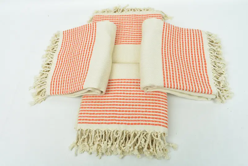 Bachelorette Party Gift, Best Beach Towel, 70x36 Cotton Striped Towel, Gift For Boyfriend, Bath towel, Turkish Towel Set, Beach Wedding Favor - 6