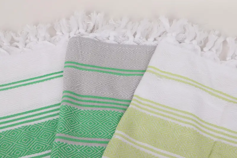 Turkish Tea Towel, Personalized Hand Towel, Small Bath Towels, 40x18 Cotton Diamond Towel, Bridal Shower Gift, Summer Towel, Bachelorette Gifts - 6