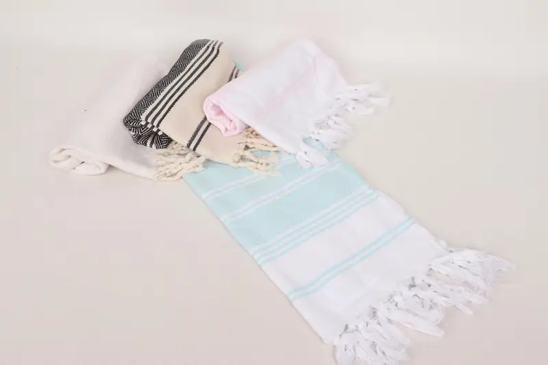 Turkish Tea Towel, Personalized Hand Towel, Small Bath Towels, 40x18 Cotton Diamond Towel, Bridal Shower Gift, Summer Towel, Bachelorette Gifts - 4