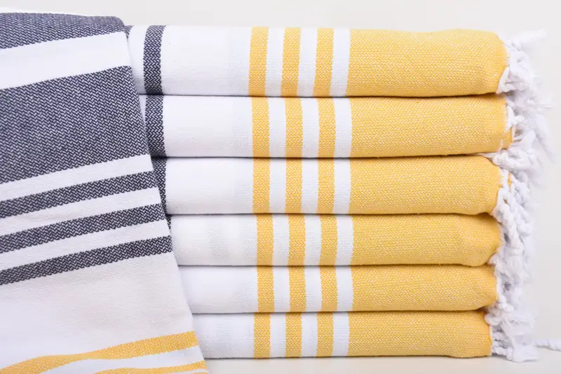 70x36 Cotton Striped Towel, Gift For Bride, Custom Name Towel, Bachelorette Party Gifts, Yoga Towel, Turkish hand towel, Bridal Shower Favors