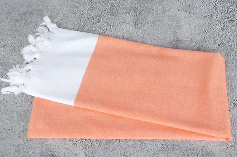 Monogram Turkish Towel, Hammam towel, Housewarming Gift, Friends Beach Towel, Bachelorette Party Favors, 70x28 Cotton Striped Towel, Engagement Gift - 6