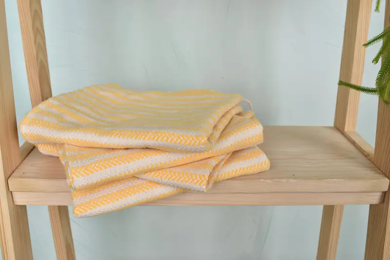 Best Wedding Gift, Personalized Dish Towel, Valentines Day Gift Idea, Personalized Gift, 40x18 Cotton Chevron Towel, Wedding Gift, Decorative Towel - 7
