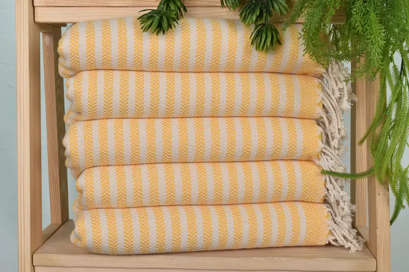 Best Wedding Gift, Personalized Dish Towel, Valentines Day Gift Idea, Personalized Gift, 40x18 Cotton Chevron Towel, Wedding Gift, Decorative Towel - 1