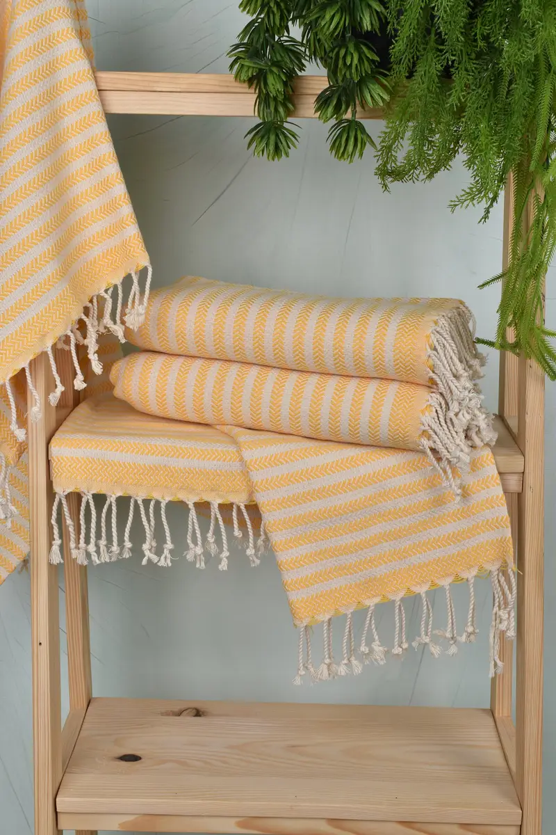 Best Wedding Gift, Personalized Dish Towel, Valentines Day Gift Idea, Personalized Gift, 40x18 Cotton Chevron Towel, Wedding Gift, Decorative Towel - 6