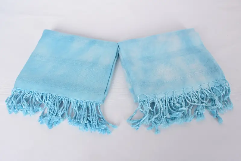 68x36 Cotton Tie Dye Towel, Peshtemal Towel, Gifts For Him, Bachelorette Towel, Wedding Day Gift For Bride, Personalized Gifts, Guest Towel - 7