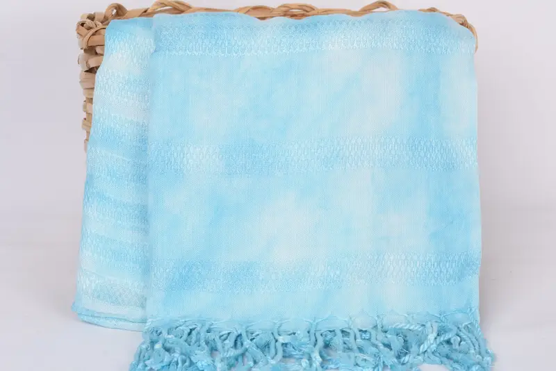 68x36 Cotton Tie Dye Towel, Peshtemal Towel, Gifts For Him, Bachelorette Towel, Wedding Day Gift For Bride, Personalized Gifts, Guest Towel - 6