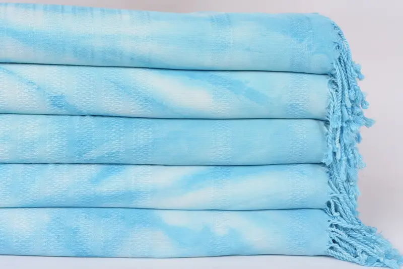 68x36 Cotton Tie Dye Towel, Peshtemal Towel, Gifts For Him, Bachelorette Towel, Wedding Day Gift For Bride, Personalized Gifts, Guest Towel - 4