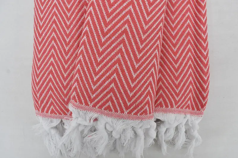 Dekoratif yatak örtüsü, Bachelorette Party Favors, Onur Hediyesi Hediye, Türk Yatak, 96x80 Pamuk Chevron Havlu, Gelin Duş Hediyesi, Masa Kontuğu - 6