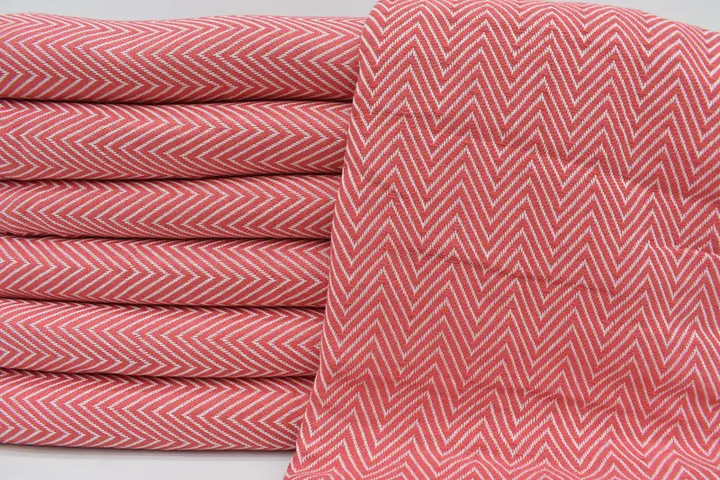 Dekoratif yatak örtüsü, Bachelorette Party Favors, Onur Hediyesi Hediye, Türk Yatak, 96x80 Pamuk Chevron Havlu, Gelin Duş Hediyesi, Masa Kontuğu - 3