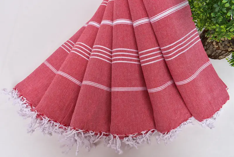 70x40 Cotton Striped Towel, Beach Size Towel, Bridesmaid Favors, Decorative Towel, Personalized Bridesmaid Gift, Bridesmaid Gift, Lightweight towel - 4