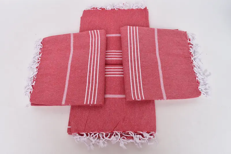 70x40 Cotton Striped Towel, Beach Size Towel, Bridesmaid Favors, Decorative Towel, Personalized Bridesmaid Gift, Bridesmaid Gift, Lightweight towel - 6