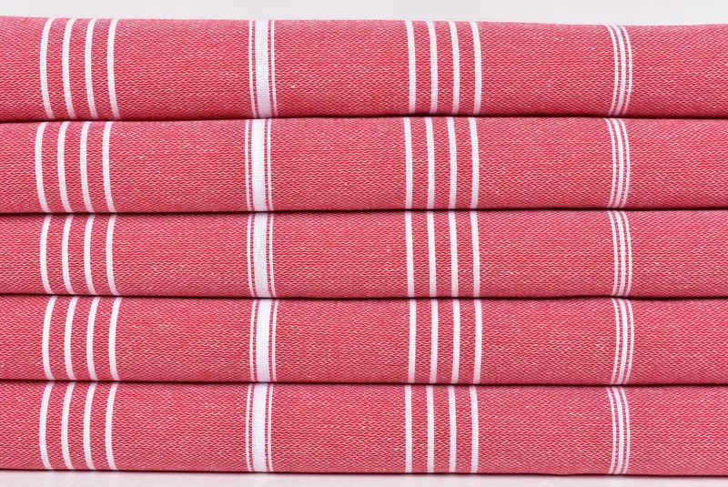 70x40 Cotton Striped Towel, Beach Size Towel, Bridesmaid Favors, Decorative Towel, Personalized Bridesmaid Gift, Bridesmaid Gift, Lightweight towel - 2