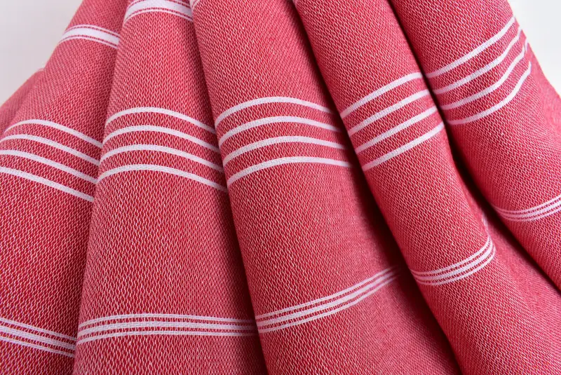70x40 Cotton Striped Towel, Beach Size Towel, Bridesmaid Favors, Decorative Towel, Personalized Bridesmaid Gift, Bridesmaid Gift, Lightweight towel - 5