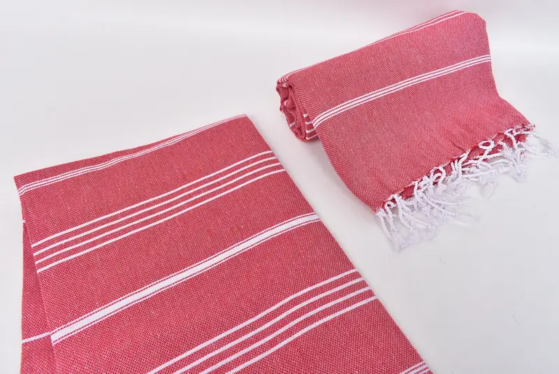 70x40 Cotton Striped Towel, Beach Size Towel, Bridesmaid Favors, Decorative Towel, Personalized Bridesmaid Gift, Bridesmaid Gift, Lightweight towel - 7