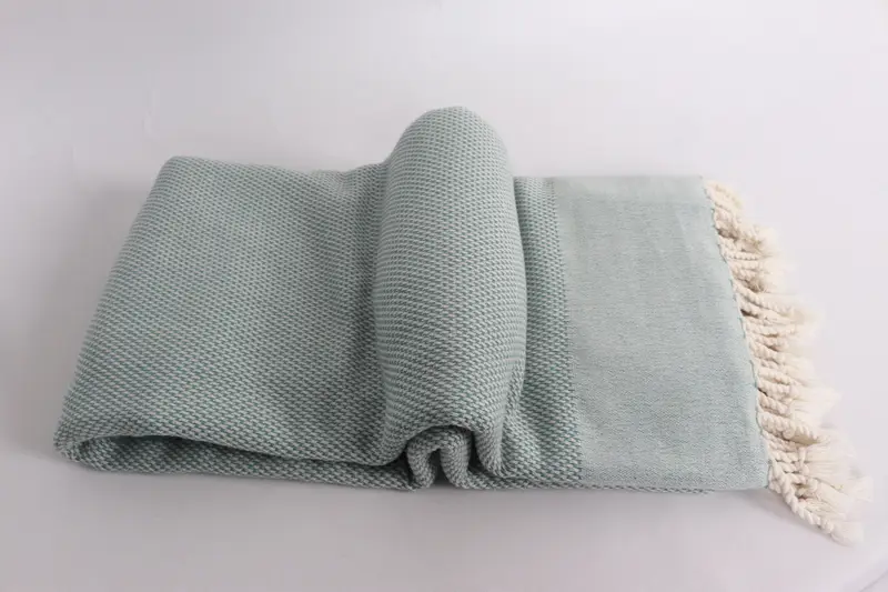 Gift For Wedding Day, 96x80 Cotton Geometric Towel, Throw Blankets, Turkish Bedspread, Monogram Blanket, Boho Throw Blankets, Turkish Blanket - 6