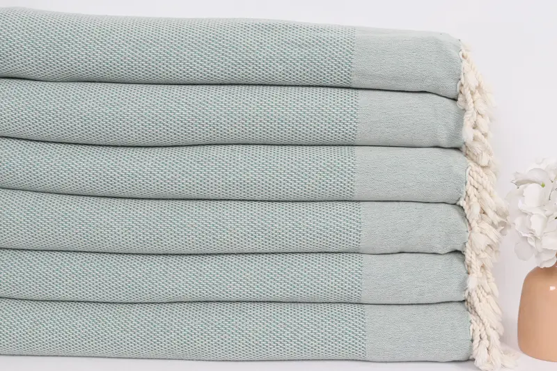 Gift For Wedding Day, 96x80 Cotton Geometric Towel, Throw Blankets, Turkish Bedspread, Monogram Blanket, Boho Throw Blankets, Turkish Blanket - 3