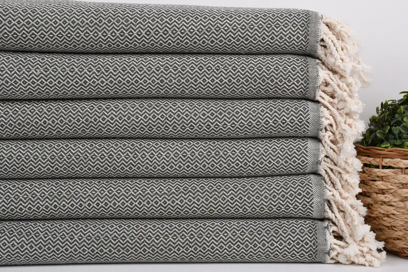Best spa Turkish towel for luxury home decor, Absorbent towel, Bridal Gifts, 70x40 Cotton Diamond Towel, Monogram Beach Towel, Fouta towel - 2